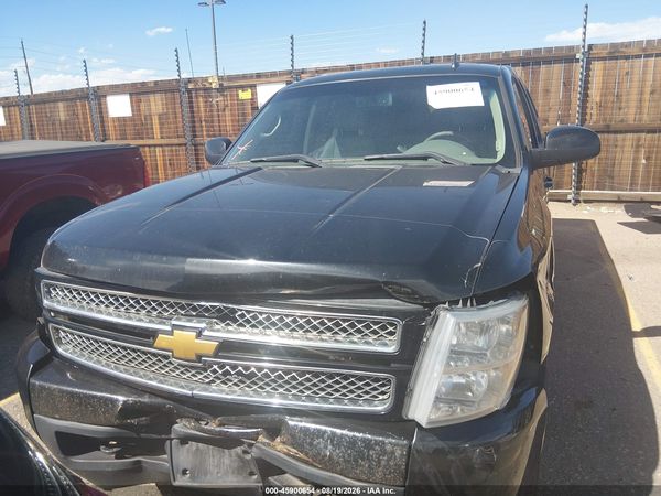 2013 CHEVROLET SILVERADO 1500 LTZ — I115