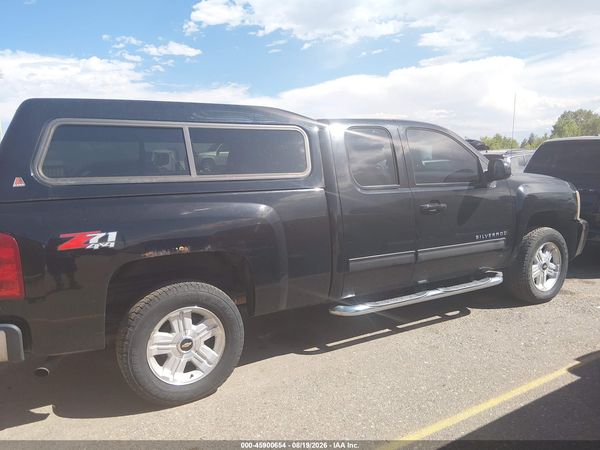 2013 CHEVROLET SILVERADO 1500 LTZ — I116
