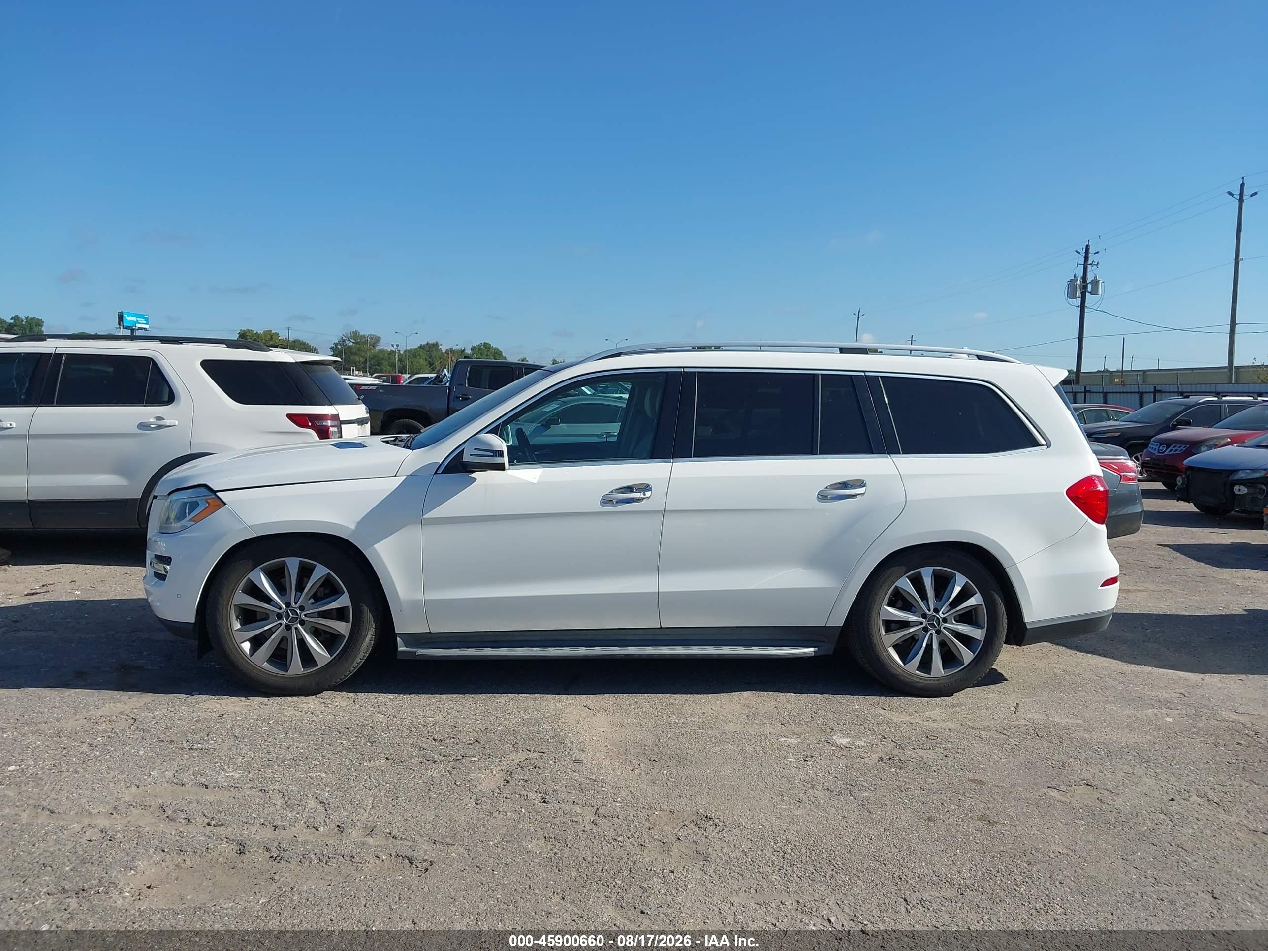 2014 MERCEDES-BENZ GL 450 4MATIC