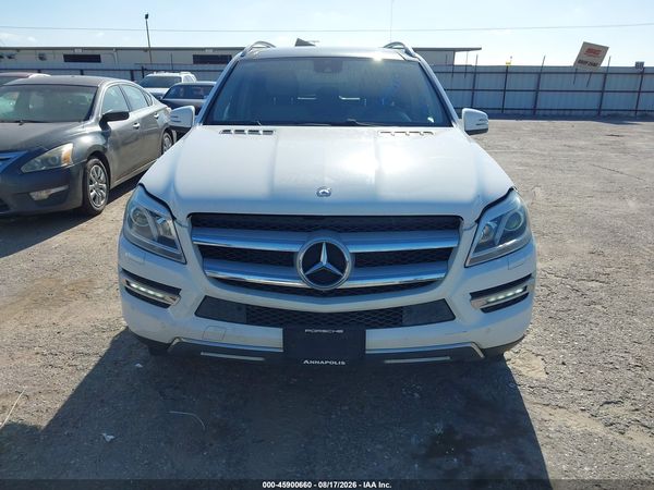 2014 MERCEDES-BENZ GL 450 4MATIC