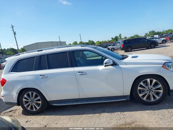 2014 MERCEDES-BENZ GL 450 4MATIC