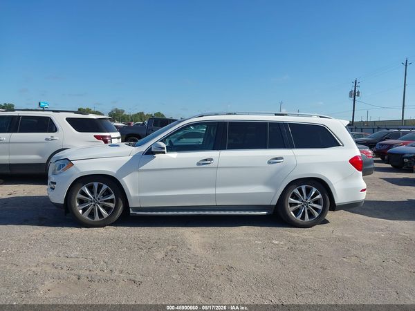 2014 MERCEDES-BENZ GL 450 4MATIC