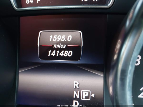 2014 MERCEDES-BENZ GL 450 4MATIC
