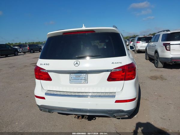 2014 MERCEDES-BENZ GL 450 4MATIC