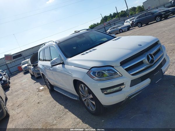 2014 MERCEDES-BENZ GL 450 4MATIC