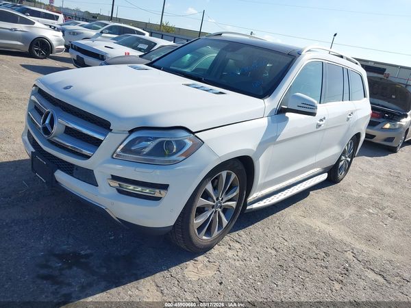 2014 MERCEDES-BENZ GL 450 4MATIC