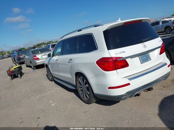 2014 MERCEDES-BENZ GL 450 4MATIC