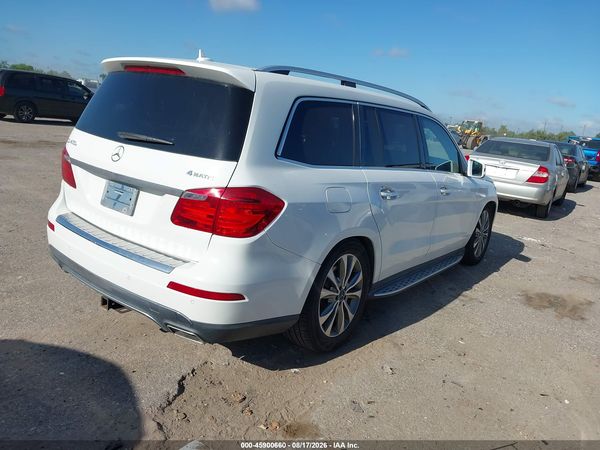 2014 MERCEDES-BENZ GL 450 4MATIC