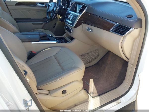 2014 MERCEDES-BENZ GL 450 4MATIC