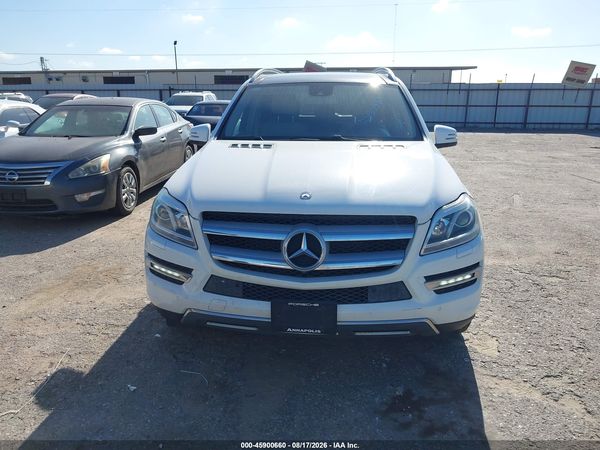 2014 MERCEDES-BENZ GL 450 4MATIC