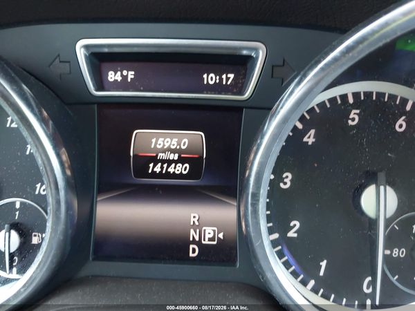 2014 MERCEDES-BENZ GL 450 4MATIC