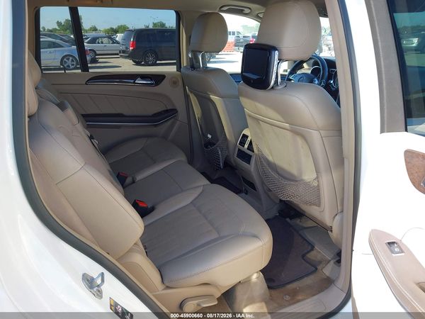 2014 MERCEDES-BENZ GL 450 4MATIC