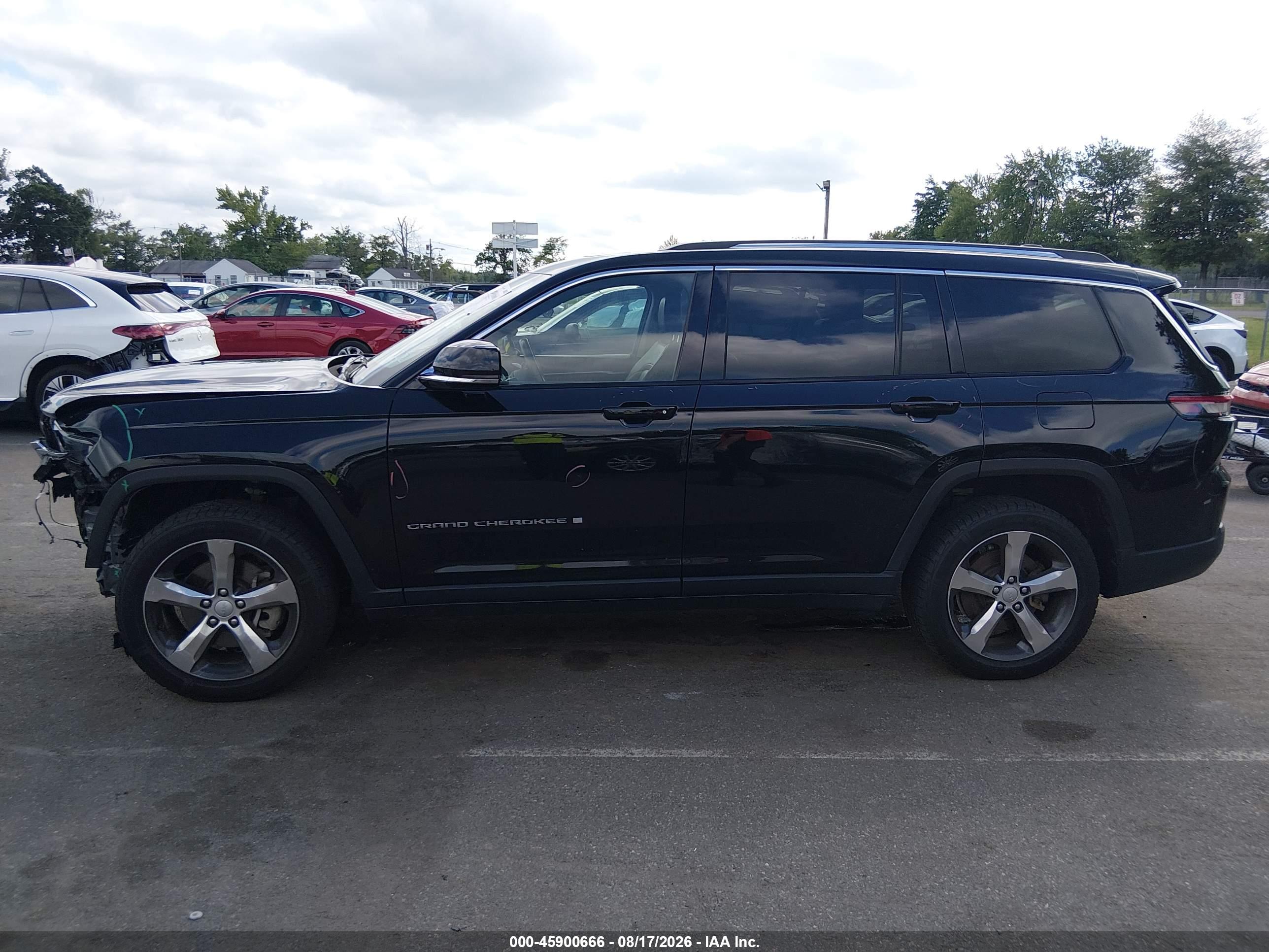 2021 JEEP GRAND CHEROKEE L LIMITED 4X4