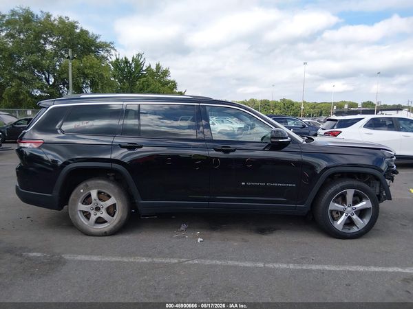 2021 JEEP GRAND CHEROKEE L LIMITED 4X4