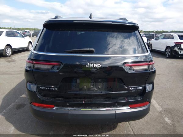 2021 JEEP GRAND CHEROKEE L LIMITED 4X4