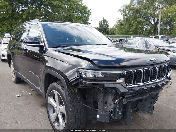 2021 JEEP GRAND CHEROKEE L LIMITED 4X4