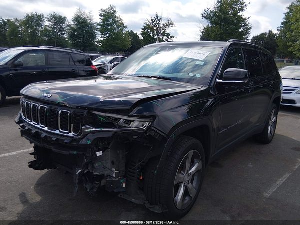 2021 JEEP GRAND CHEROKEE L LIMITED 4X4