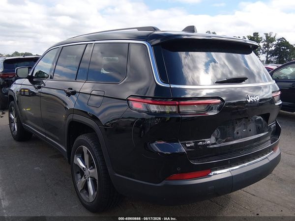 2021 JEEP GRAND CHEROKEE L LIMITED 4X4