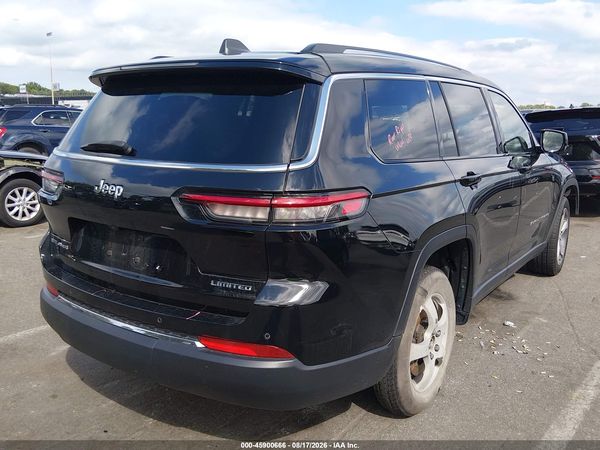 2021 JEEP GRAND CHEROKEE L LIMITED 4X4