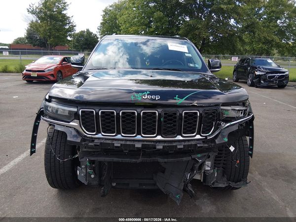 2021 JEEP GRAND CHEROKEE L LIMITED 4X4