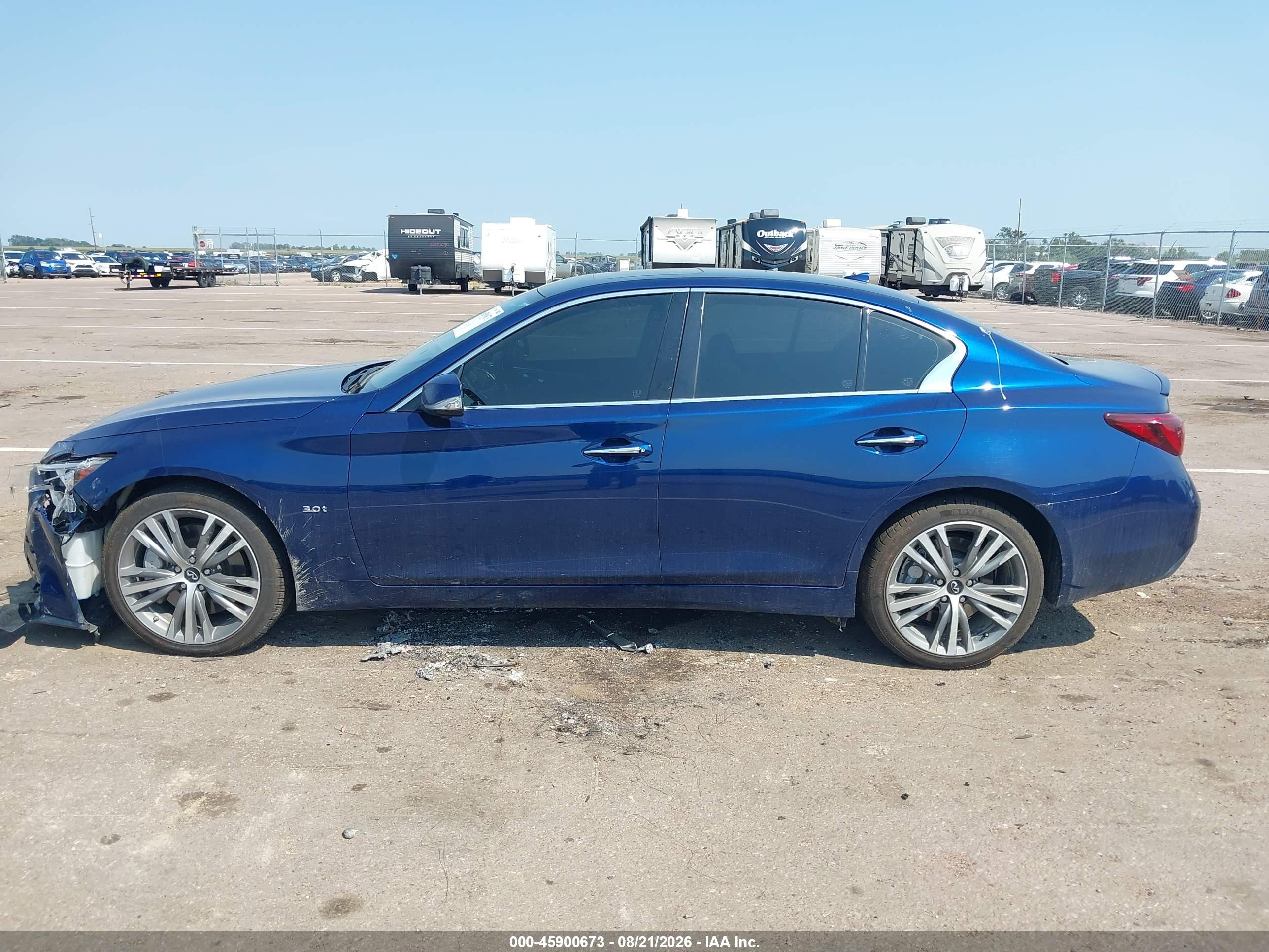 2018 INFINITI Q50 3.0T SPORT