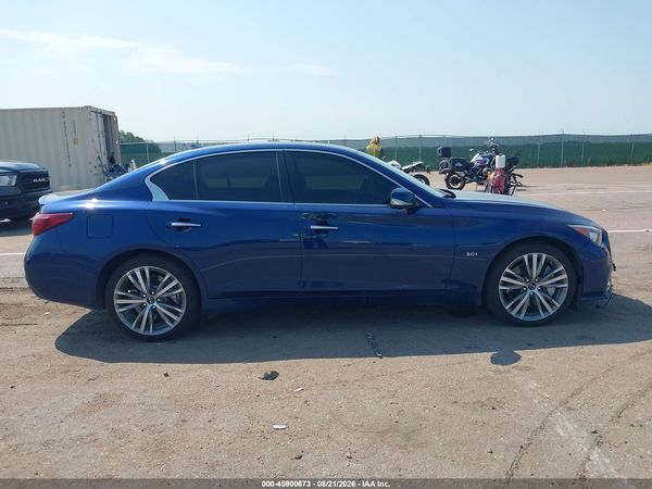 2018 INFINITI Q50 3.0T SPORT