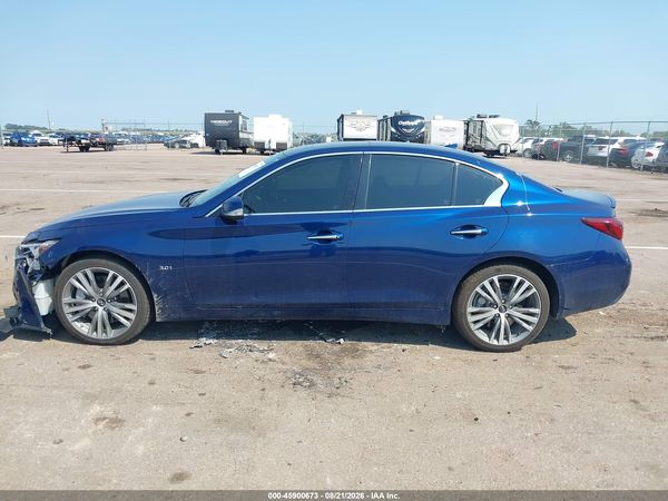 2018 INFINITI Q50 3.0T SPORT