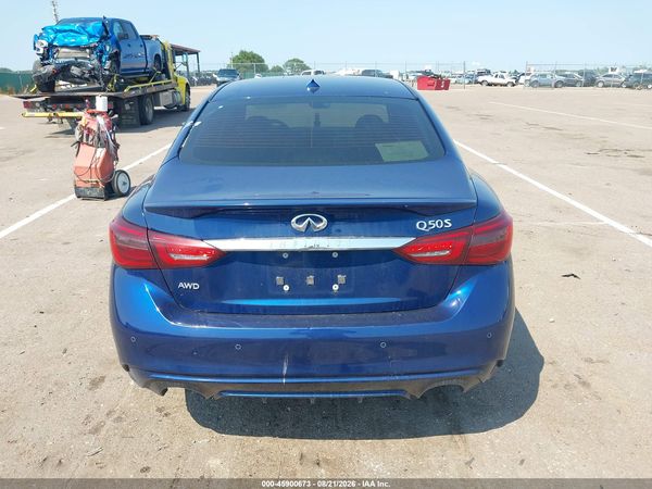 2018 INFINITI Q50 3.0T SPORT
