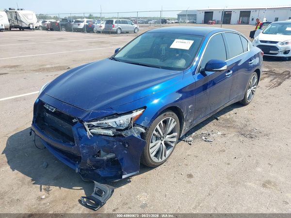 2018 INFINITI Q50 3.0T SPORT