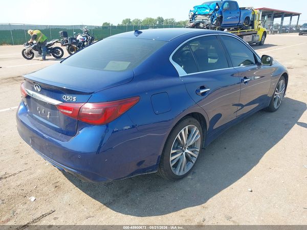 2018 INFINITI Q50 3.0T SPORT