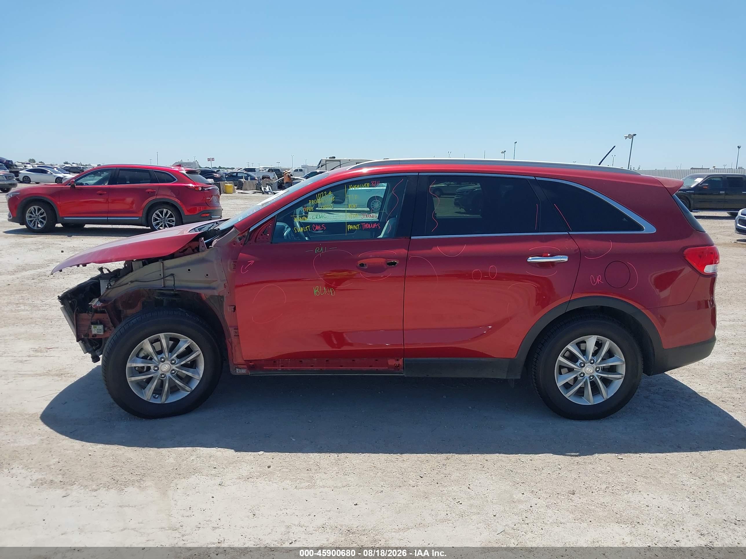 2017 KIA SORENTO 3.3L LX