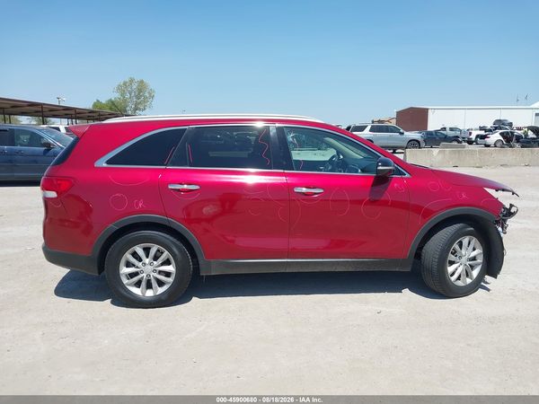 2017 KIA SORENTO 3.3L LX
