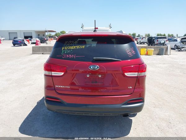 2017 KIA SORENTO 3.3L LX