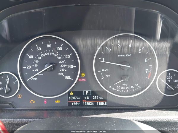 2013 BMW 328I SA