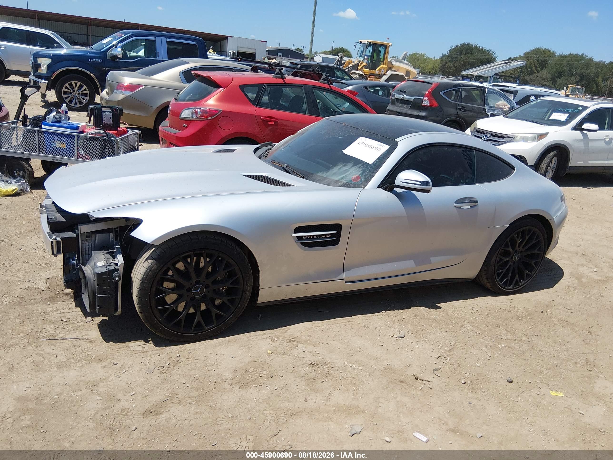 2020 MERCEDES-BENZ AMG GT COUPE