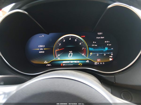2020 MERCEDES-BENZ AMG GT COUPE
