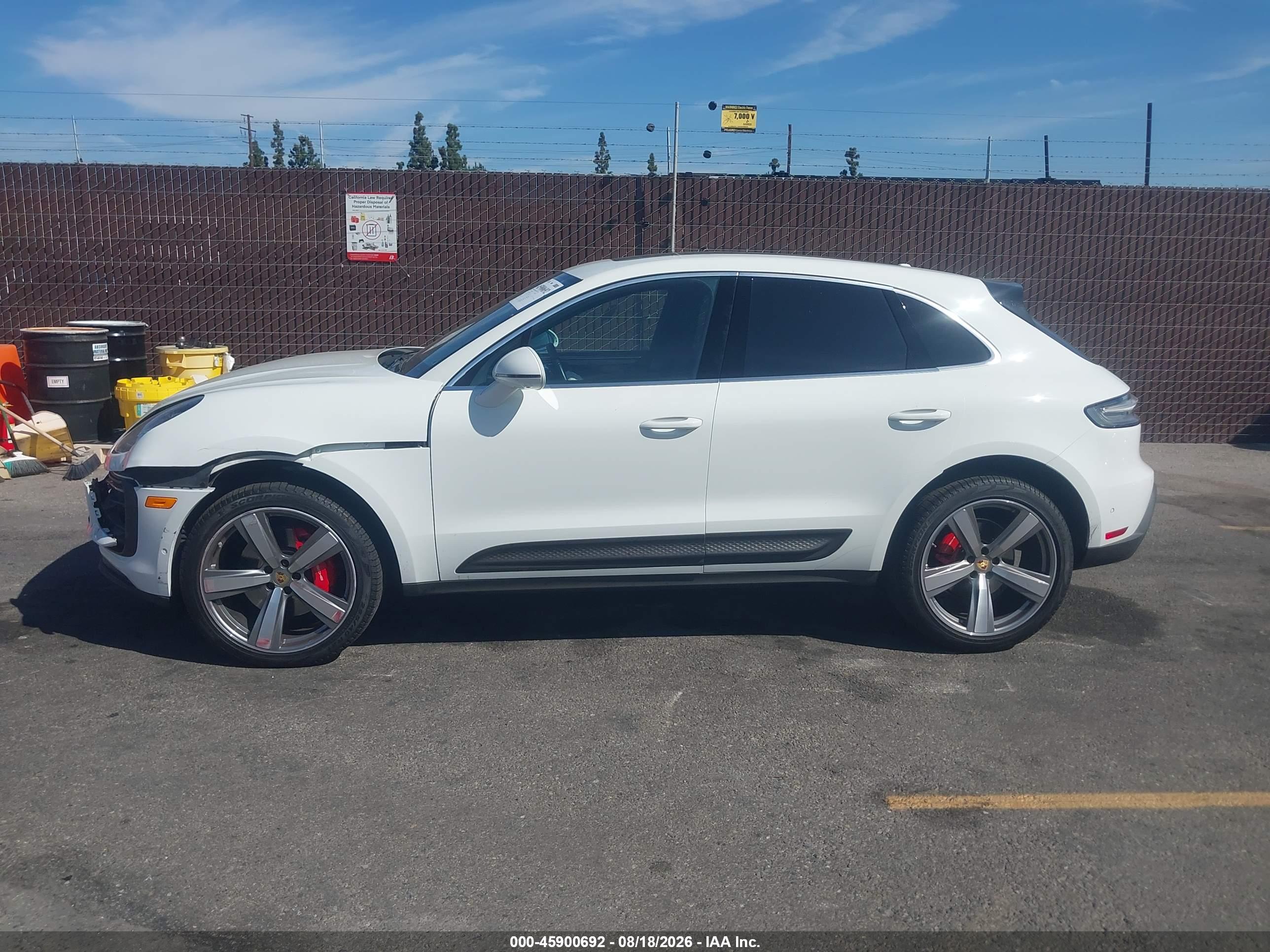 2022 PORSCHE MACAN S