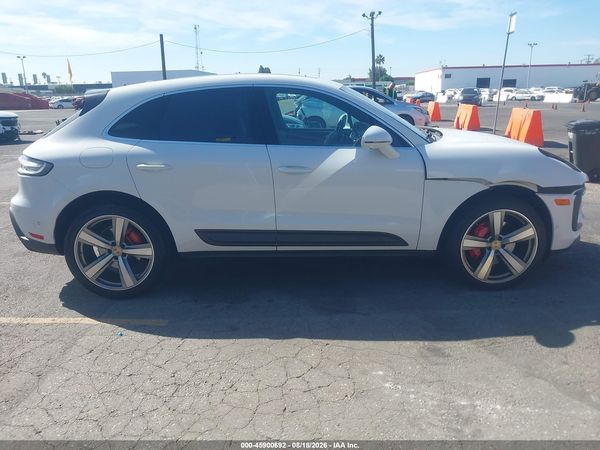 2022 PORSCHE MACAN S