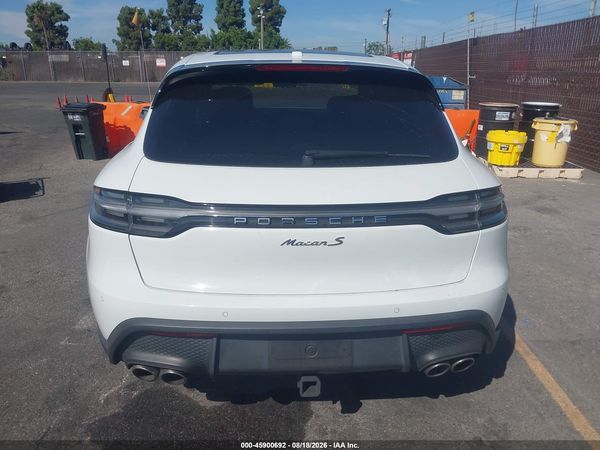 2022 PORSCHE MACAN S