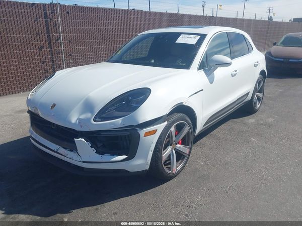 2022 PORSCHE MACAN S