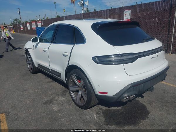 2022 PORSCHE MACAN S