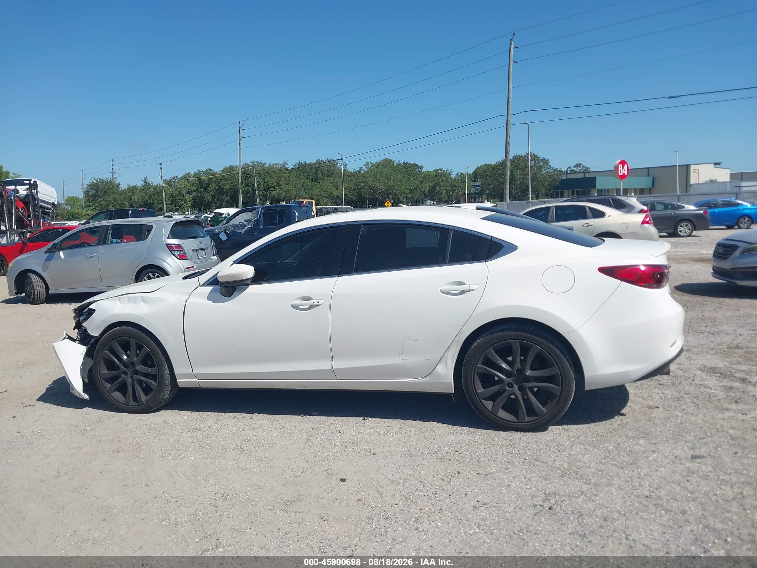 2016 MAZDA MAZDA6 I GRAND TOURING