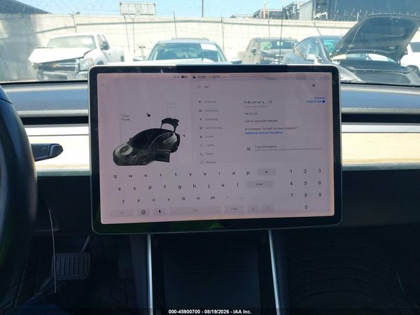 2019 TESLA MODEL 3