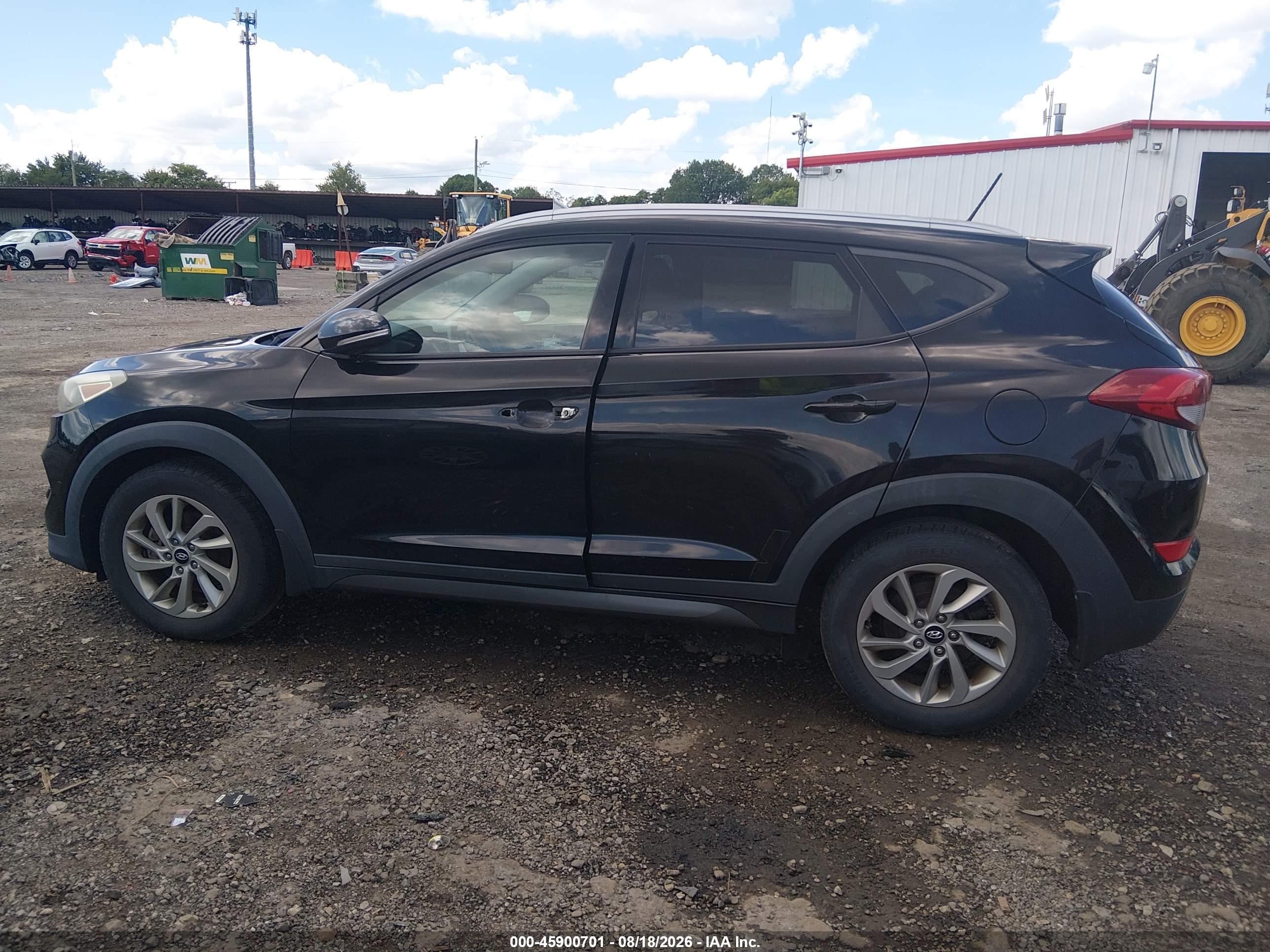 2016 HYUNDAI TUCSON ECO