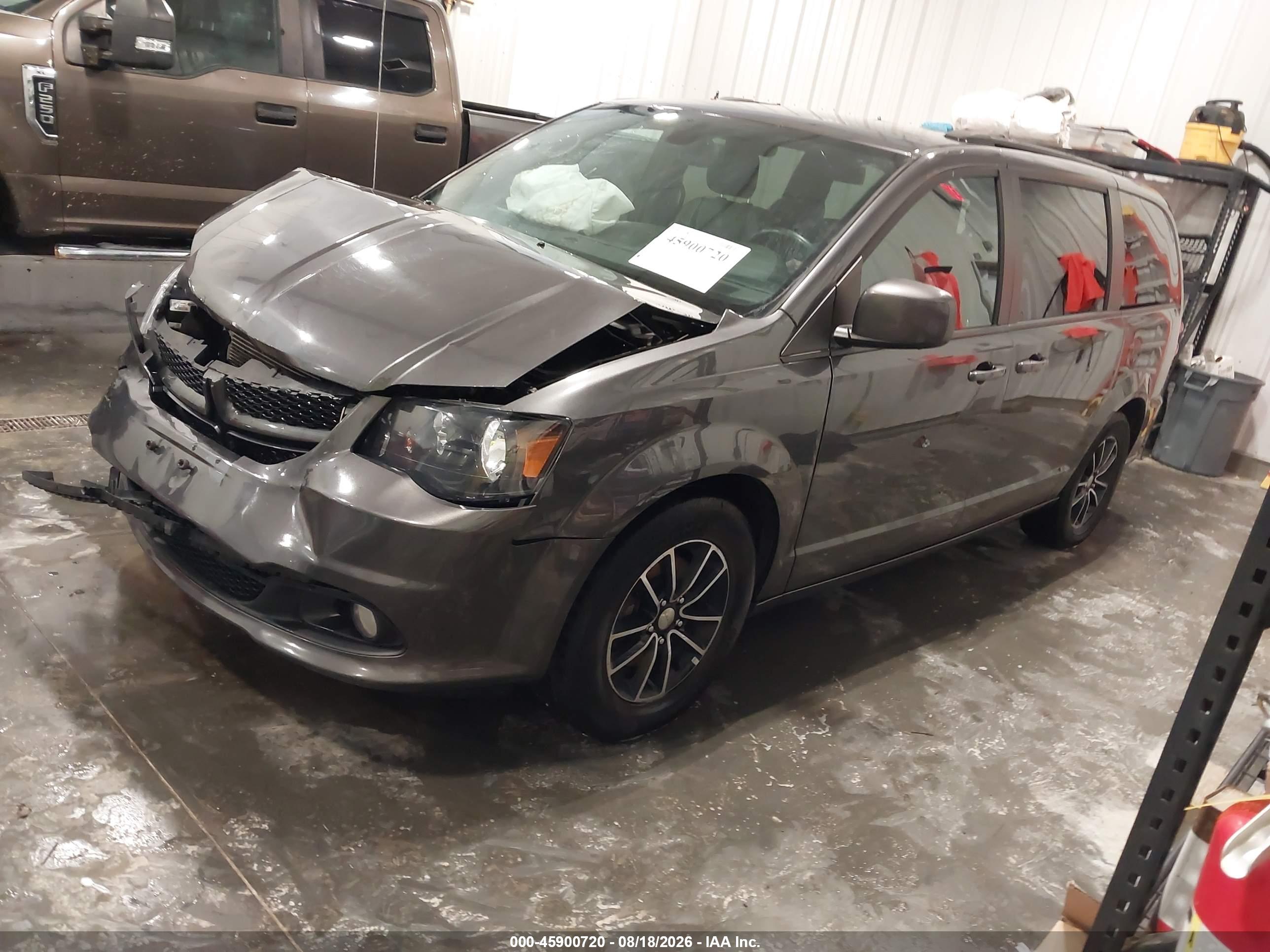 2018 DODGE GRAND CARAVAN GT — I2
