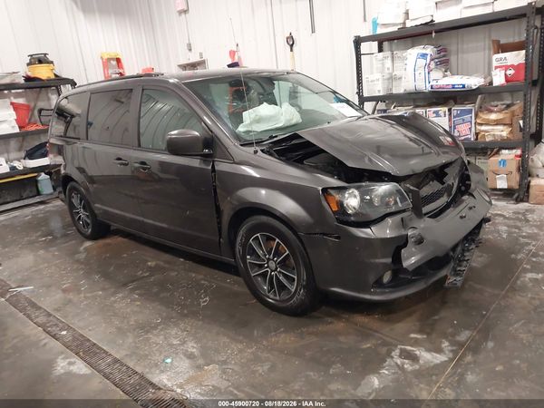 2018 DODGE GRAND CARAVAN GT — I1