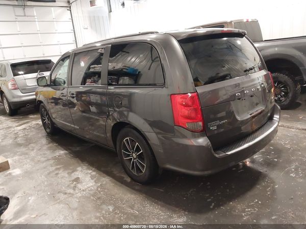 2018 DODGE GRAND CARAVAN GT — I3