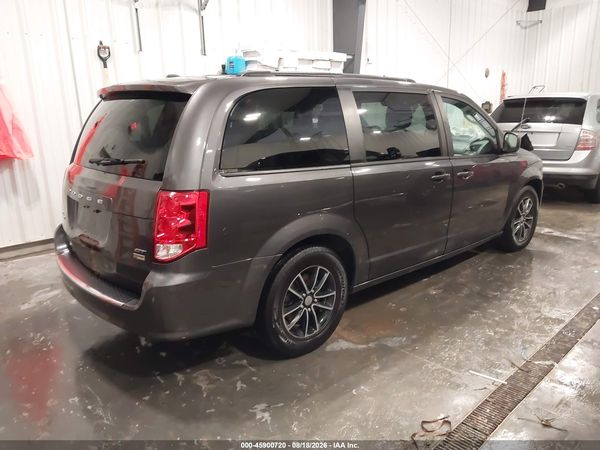 2018 DODGE GRAND CARAVAN GT — I4