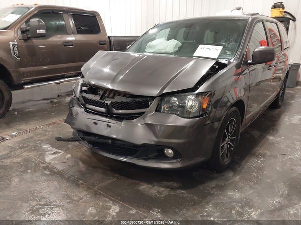 2018 DODGE GRAND CARAVAN GT — I6