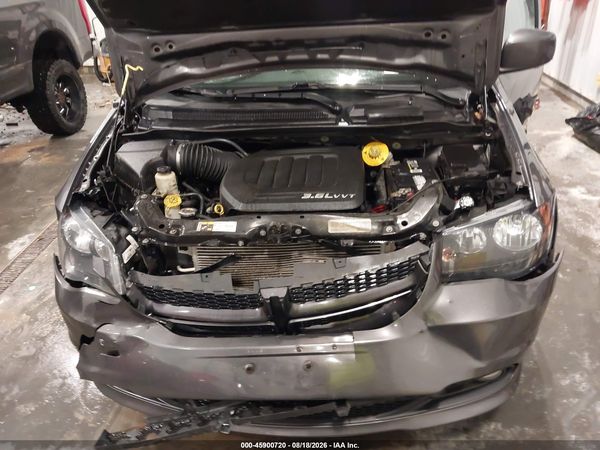 2018 DODGE GRAND CARAVAN GT — I10